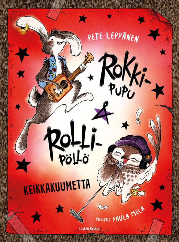 Rokki-Pupu & Rolli-Pöllö