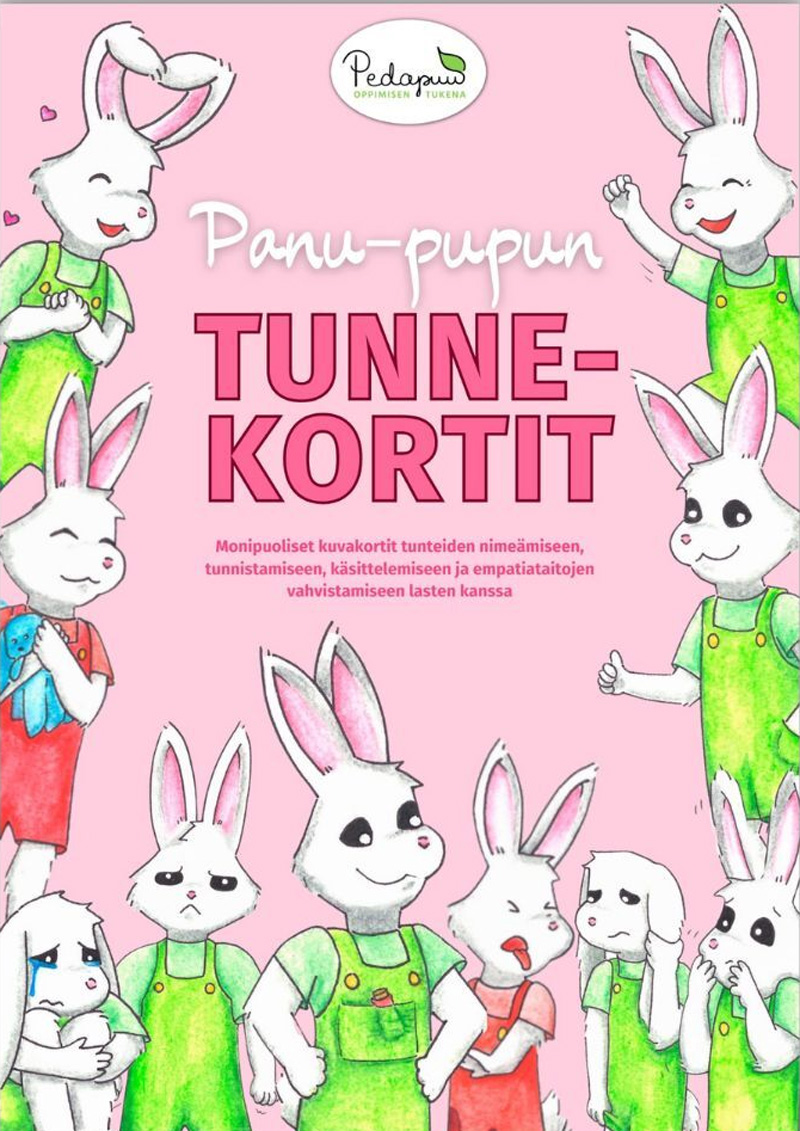 Panu pupun Tunnekortit Sanna Niinivaara Auli Ikonen Laura 