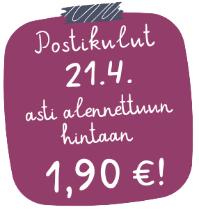 Alennetut postikulut