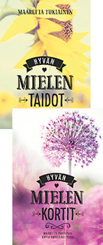Hyvän mielen taidot + Hyvän mielen kortit -paketti